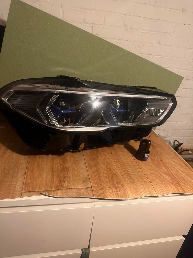 BMW X5 G05 X6 G06 Laser Koplamp Rechts, Auto-onderdelen, Ophalen of Verzenden, Gebruikt, BMW