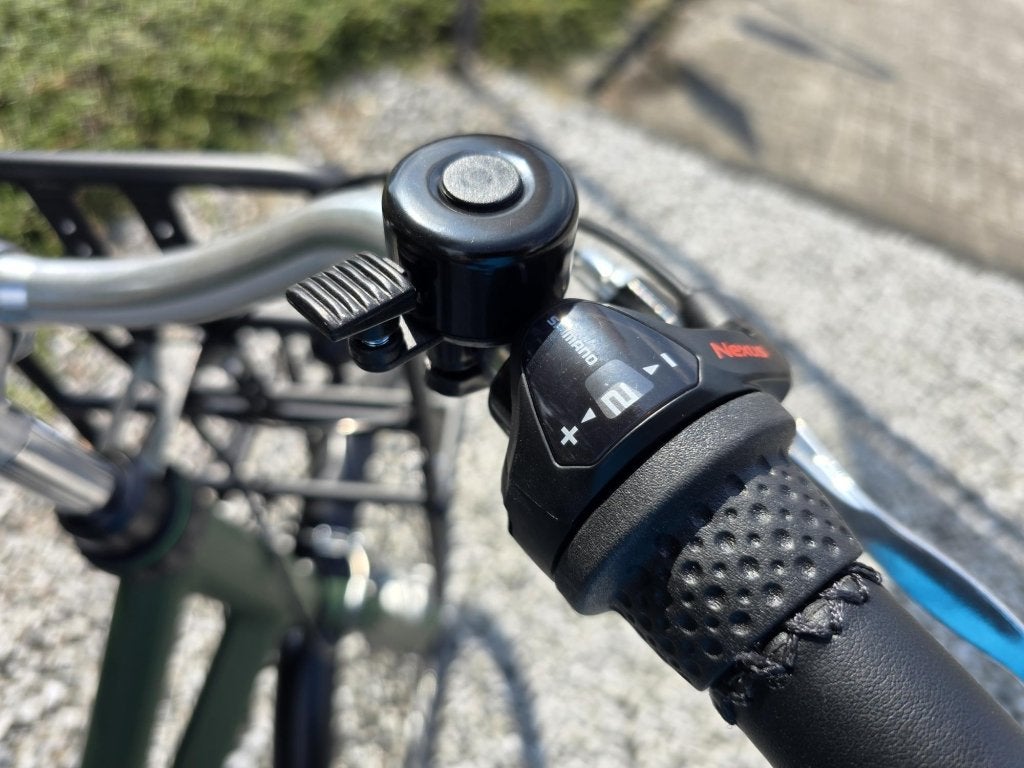 Foto 4 van Elektrische stadsfiets transporterfiets e-bike citybike
