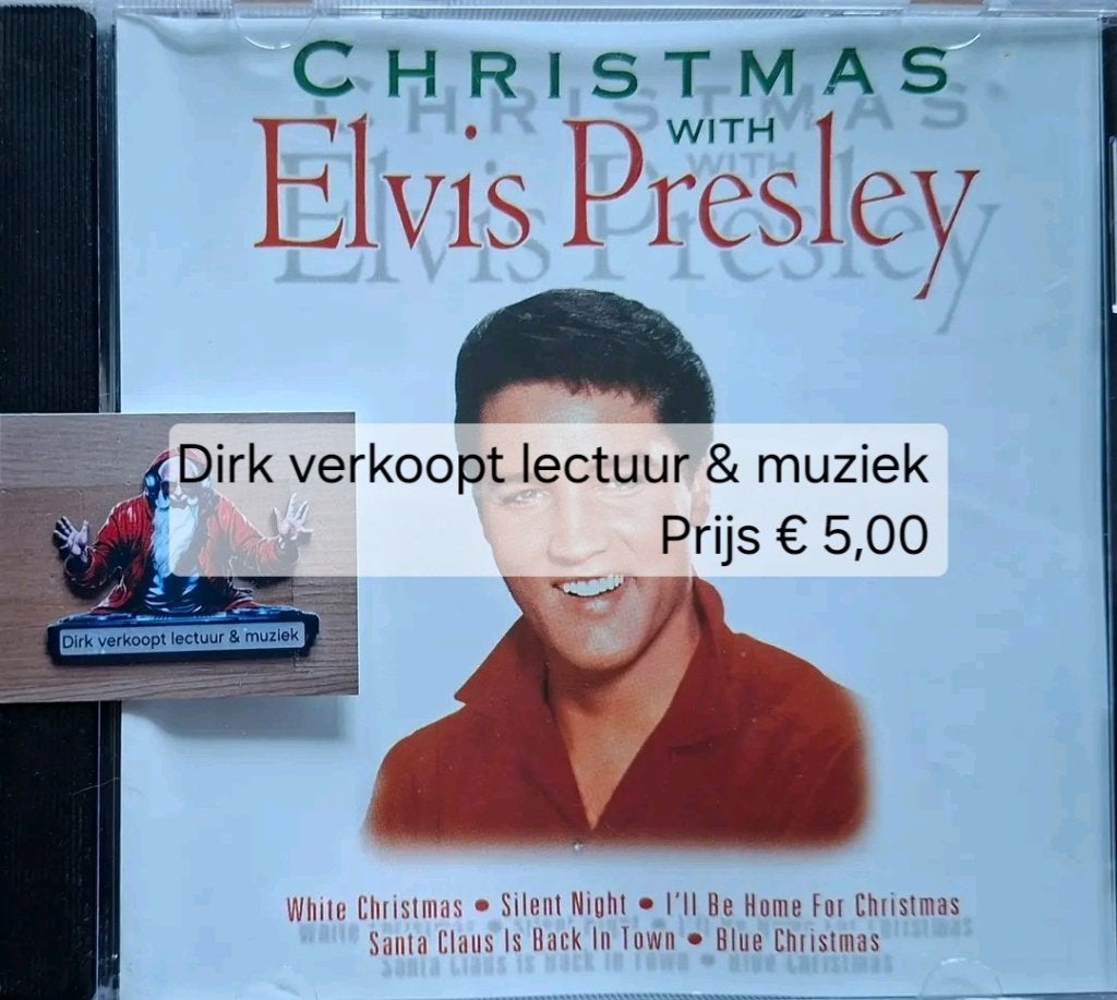 Elvis Presley; Christmas with Elvis Presley (2008, NL), Kerst, Ophalen of Verzenden, Zo goed als nieuw, Album