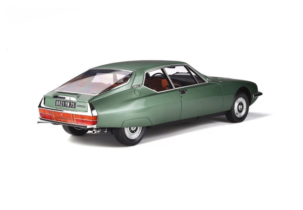 Citroen SM 1974 groen metallic schaal 1/12 OTTO MOBILE G053, Hobby en Vrije tijd, Modelauto's | 1:5 tot 1:12, Verzenden, Nieuw
