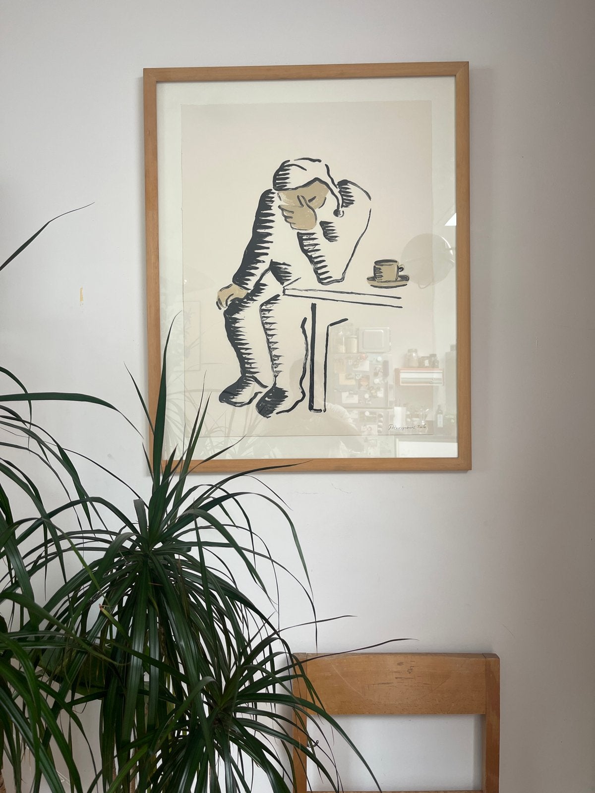 Fons Haagmans - 'Etwas zum bereuen' (2006), Antiek en Kunst, Ophalen