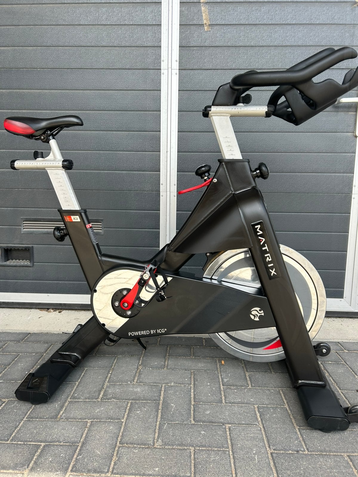 Ic3 spinning spinfiets spinbike spinningfiets hometrainer, Ophalen, Zo goed als nieuw, Overige typen