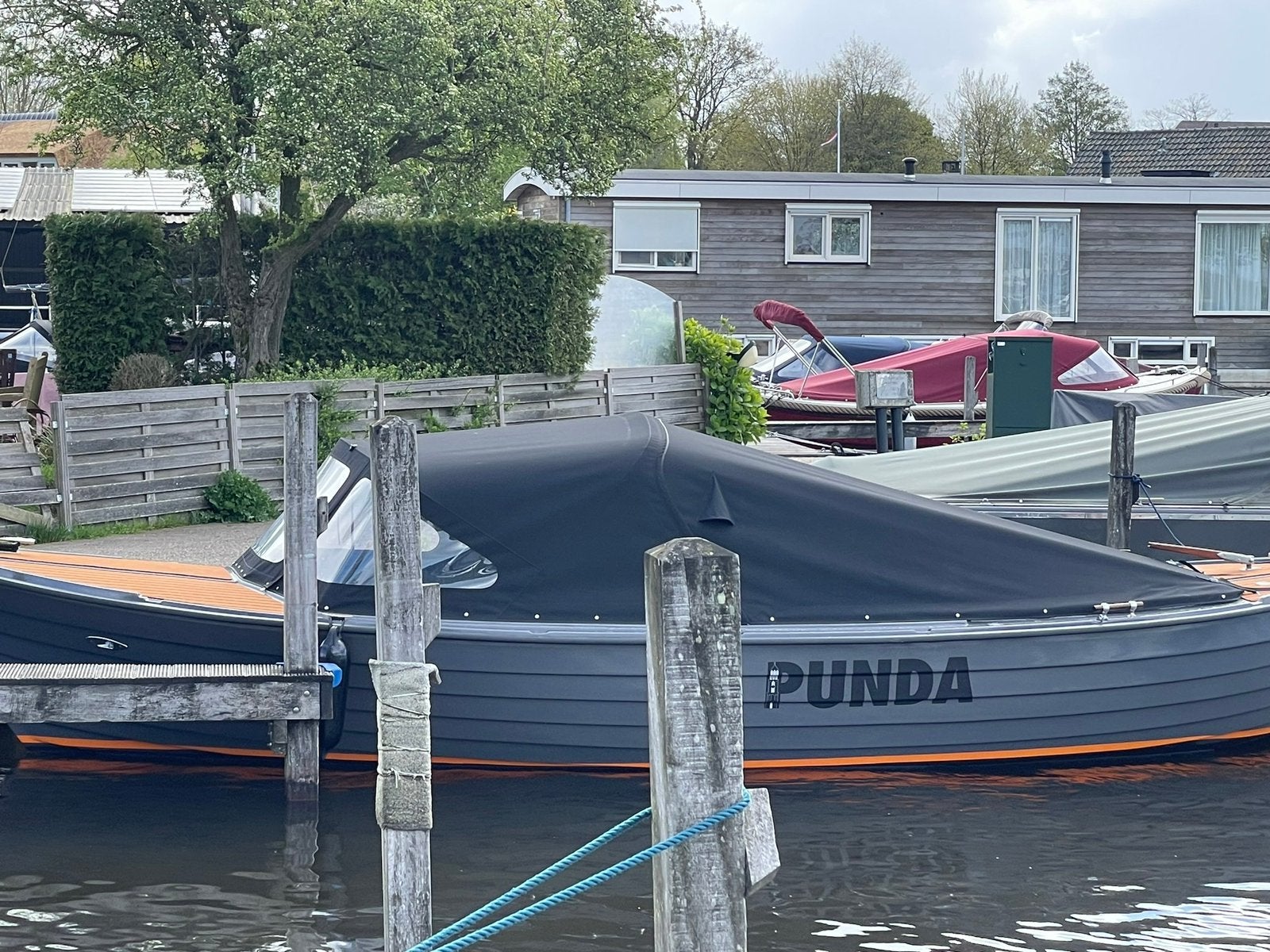 Polar 22 spitsgatter nieuwstaat, Watersport en Boten, Sloepen, Ophalen, Overige typen, Binnenboordmotor, Diesel