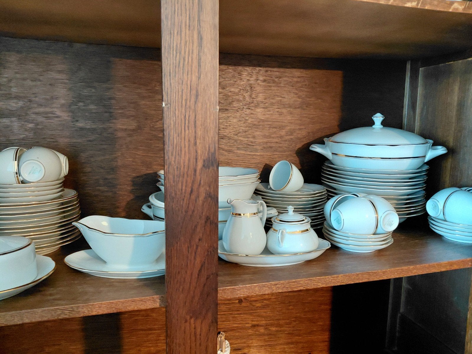 servies, Ophalen, Porselein, Overige stijlen, Bord(en)