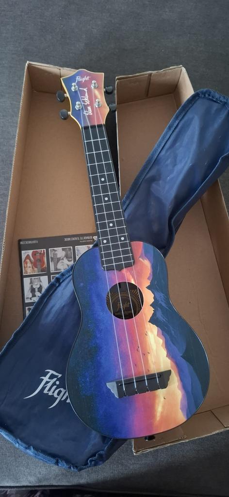 Flight Sunset ukelele (nieuw), Muziek en Instrumenten, Ophalen of Verzenden, Zo goed als nieuw, Overige typen