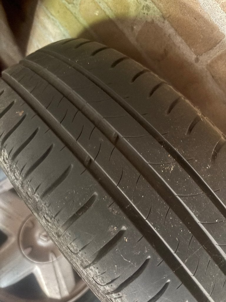 8 banden 4 zomer incl velg, 4 winter zonder velg, Ophalen, Gebruikt, All Season, Band(en)
