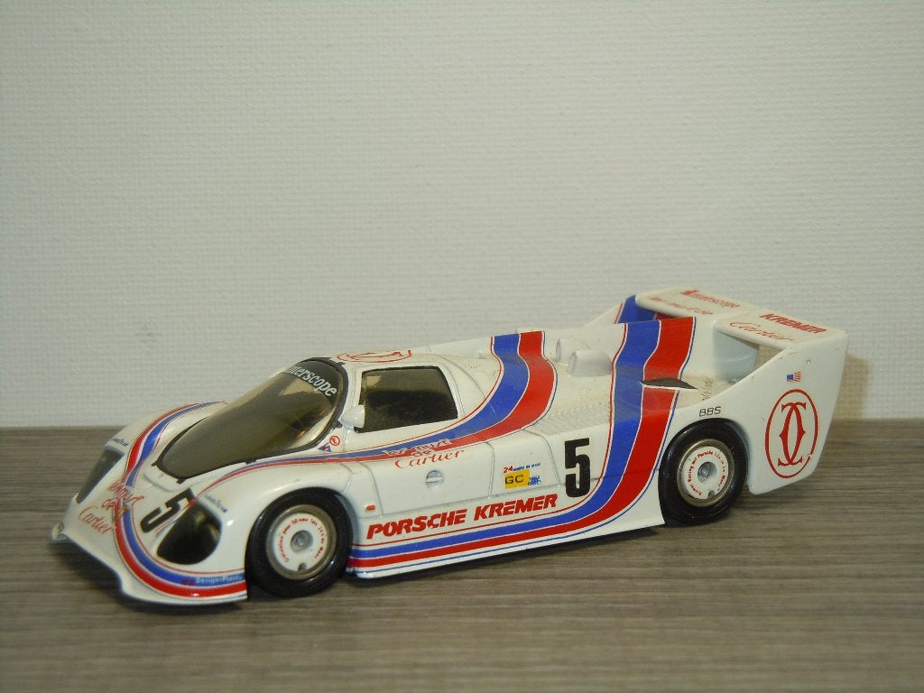 Porsche Kremer Gr C - Record France - 1:43, Overige merken, Auto, Verzenden, Onbekend