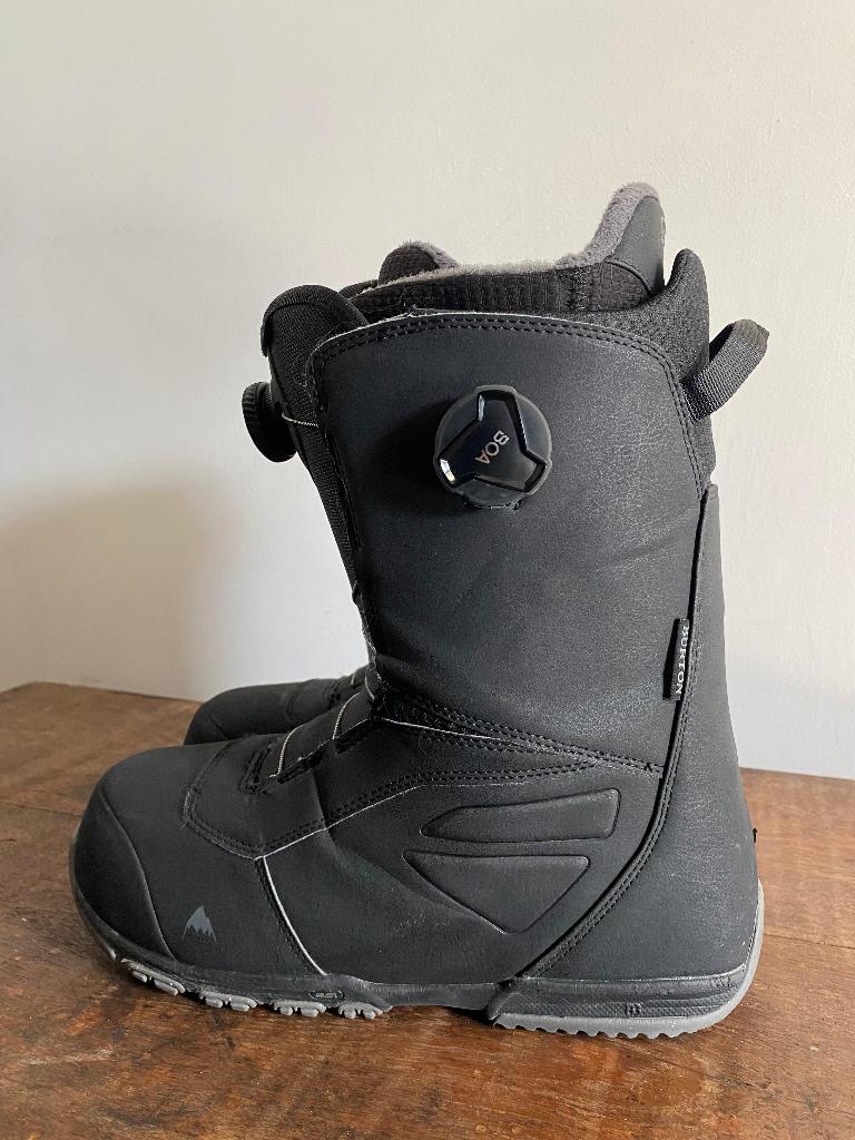 Snowboardschoenen - Burton Ruler dubbel BOA - Maat 44, Sport en Fitness, Snowboarden, Ophalen of Verzenden, Zo goed als nieuw
