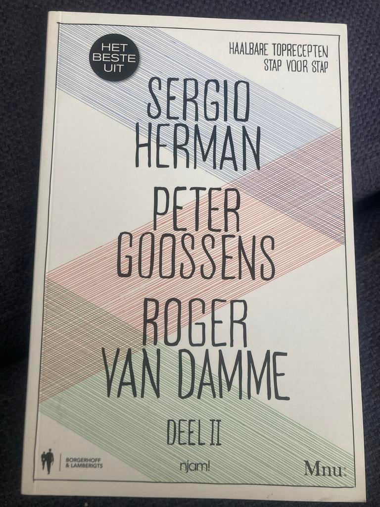 Haalbare toprecepten deel II - Sergio Herman, Boeken, Kookboeken, Ophalen of Verzenden, Zo goed als nieuw, Europa, Overige typen