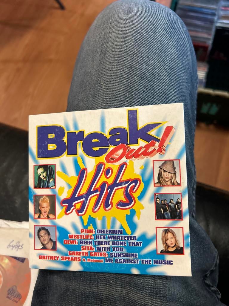 Break Out! Hits CD - Diverse Artiesten (2003), Ophalen of Verzenden, Gebruikt