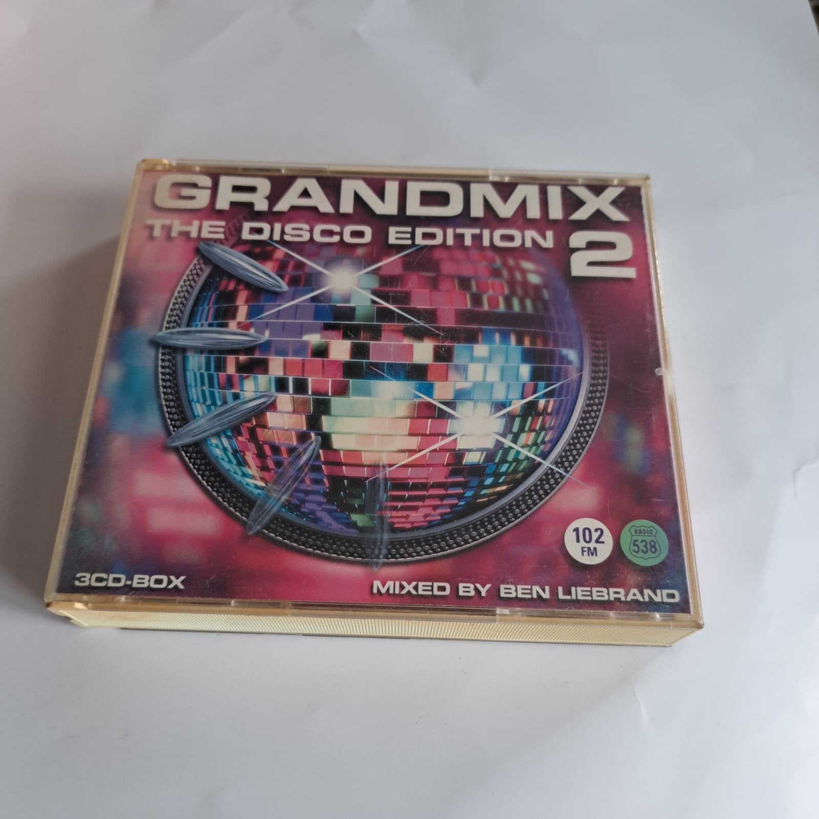 Grandmix The Disco Edition 2 - Mixed by Ben Liebrand, Ophalen, Zo goed als nieuw, Disco, Boxset