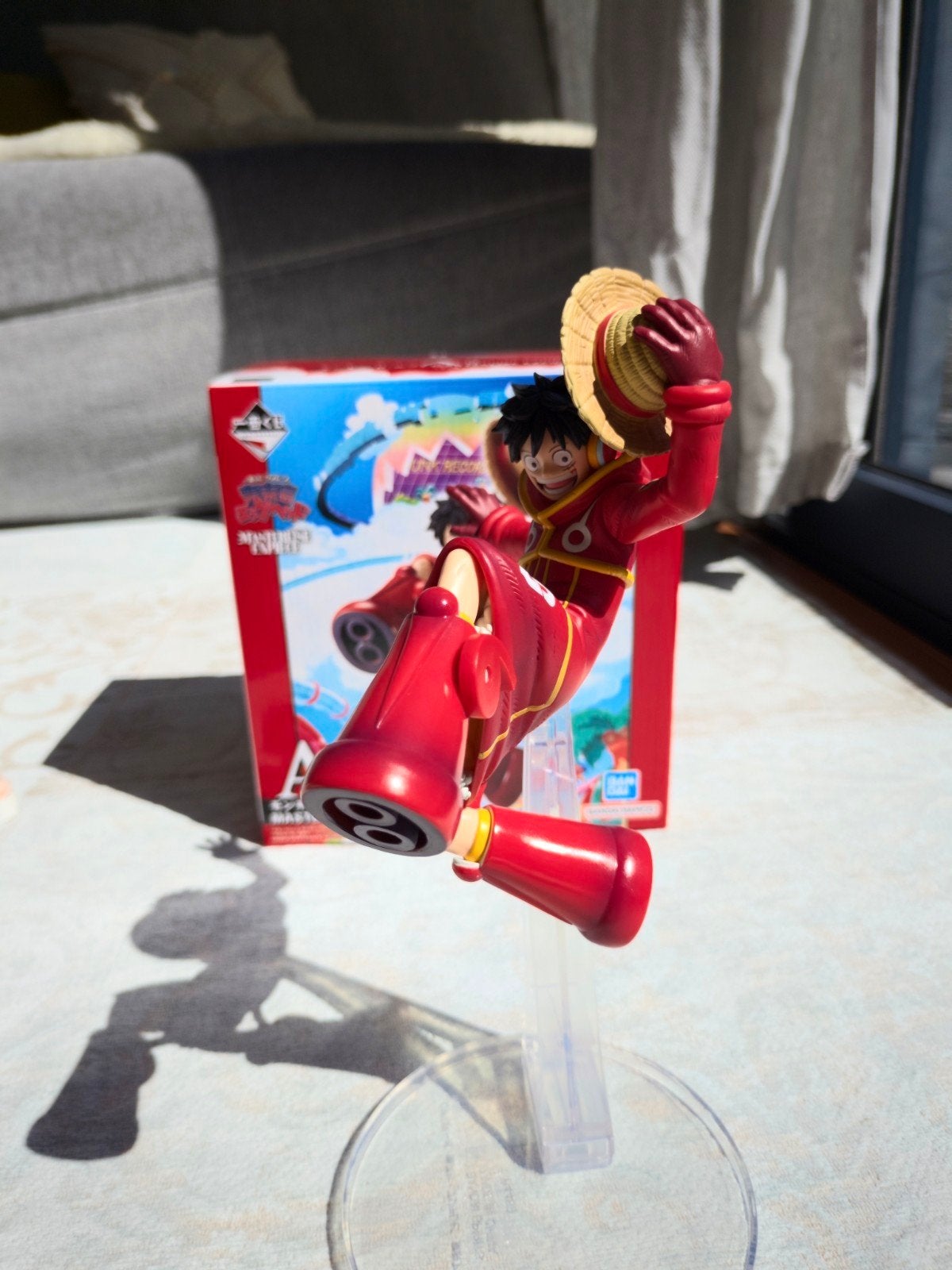 Ichiban Kuji Egghead Prijs A: Monkey D. Luffy Figuur, Ophalen of Verzenden, Zo goed als nieuw