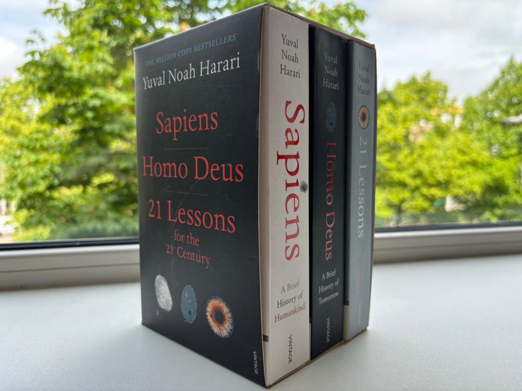 Yuval Noah Harari Box Set, Ophalen of Verzenden, Zo goed als nieuw