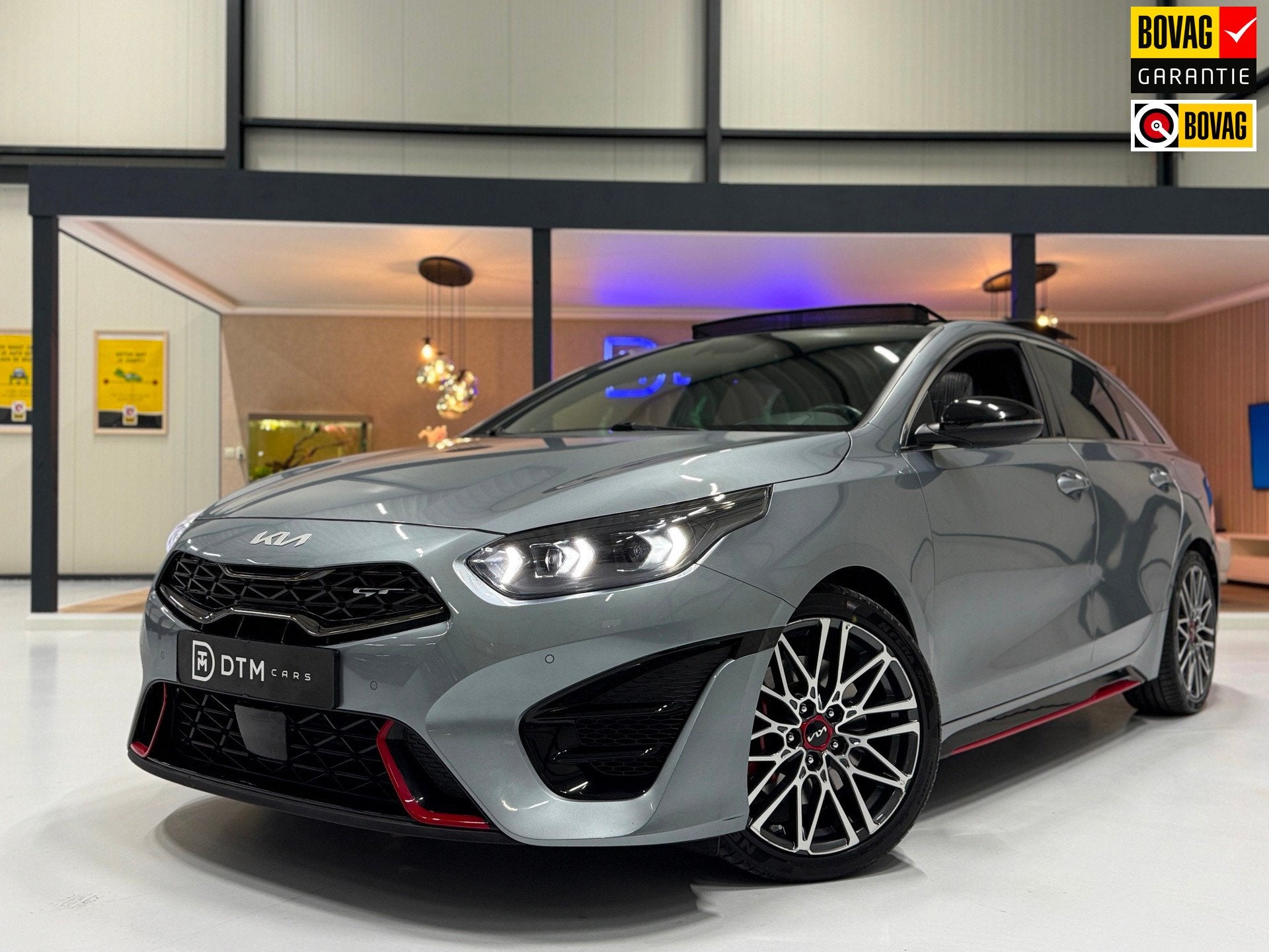 Kia PROCEED 1.6 T-GDI GT 204 PK Aut. | Pano | Sportuitlaat |, Auto's, 15 km/l, Gebruikt, Origineel Nederlands, Zilver of Grijs