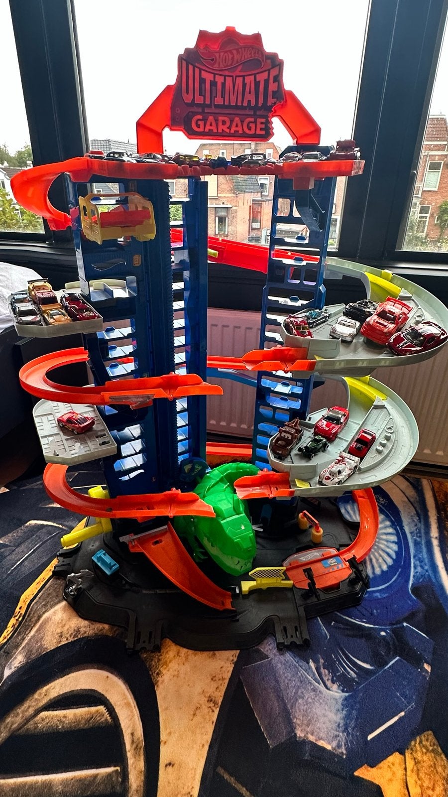 Hot Wheels Ultimate Garage - Grootste Parkeergarage, Ophalen, Zo goed als nieuw