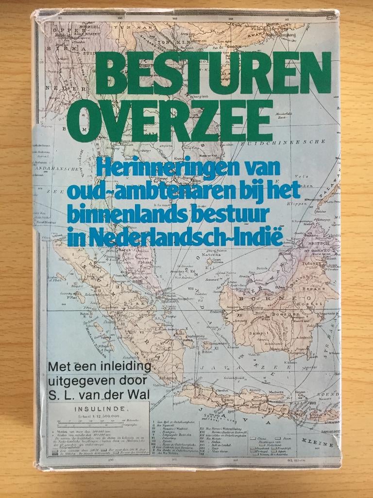 Herinneringen van oud-ambtenaren bij het B.B. in Ned.-Indië, Boeken, Ophalen of Verzenden, Gelezen, S.L. van der Wal