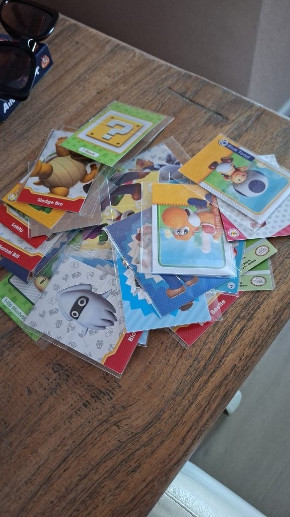 Panini Super Mario plaatjes, Ophalen of Verzenden, Overige figuren, Nieuw, Plaatje, Poster of Sticker