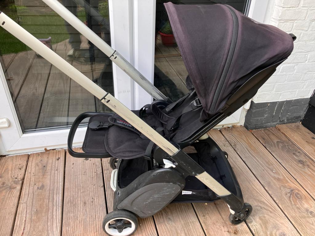Bugaboo Ant (2020) compacte buggy met draagtas, Kinderen en Baby's, Buggy's, Ophalen, Gebruikt, Overige merken