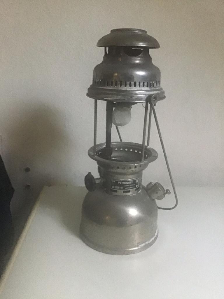 3 primus lampen, Ophalen of Verzenden, Gebruikt