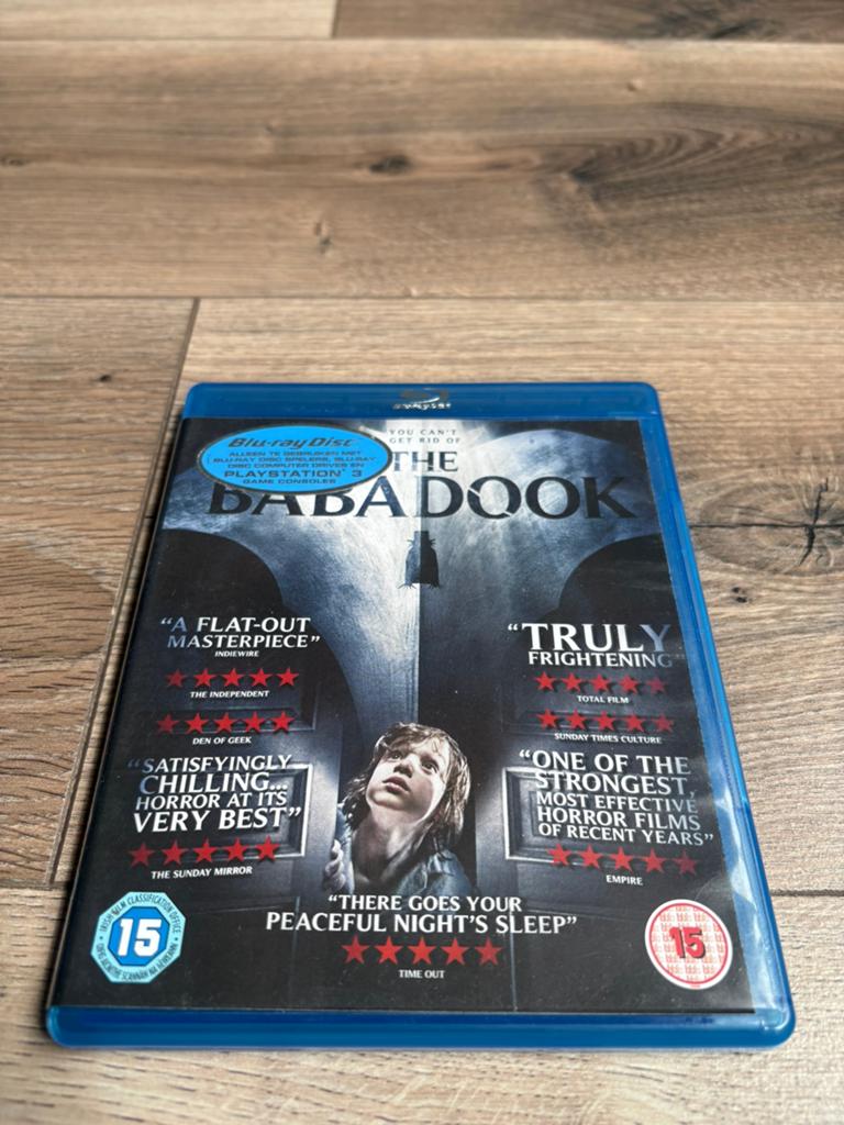 The Babadook blu ray *Uk import*, Ophalen of Verzenden, Zo goed als nieuw, Actie