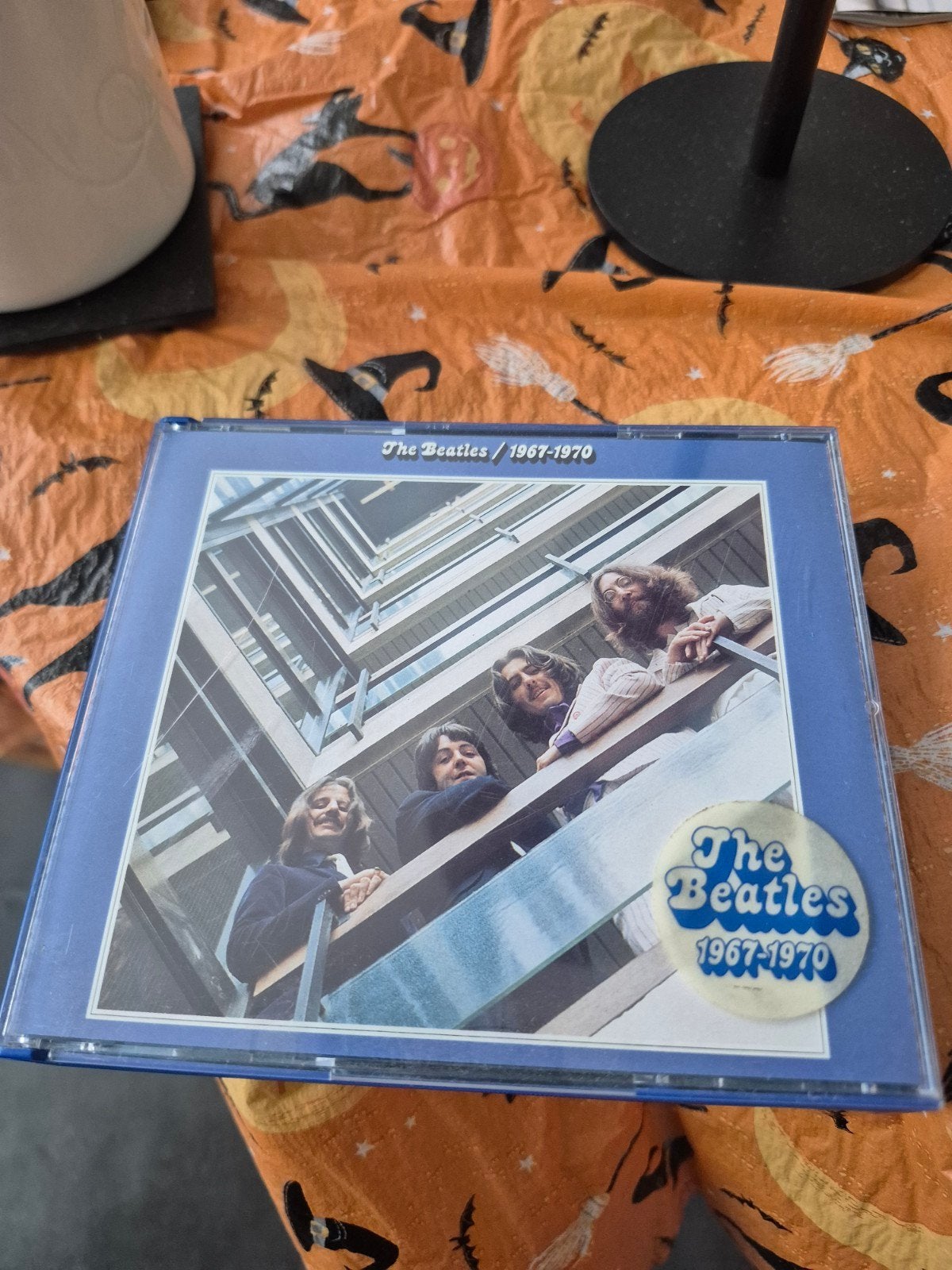 The Beatles - 1967-1970 (Blauwe Album) CD, Gebruikt, Pop, Ophalen of Verzenden, Verzamelalbum