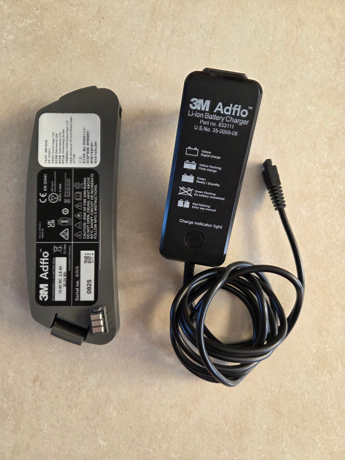 Adflo oplader en batterij  (nieuw), Ophalen of Verzenden, Nieuw, Minder dan 150 ampère, Overige typen