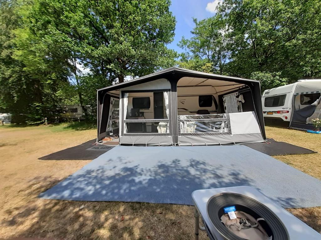Isabella voortent met grondzeil en vloerkleed, Caravans en Kamperen, Voortenten en Luifels, Ophalen, Gebruikt, Polyester, Isabella