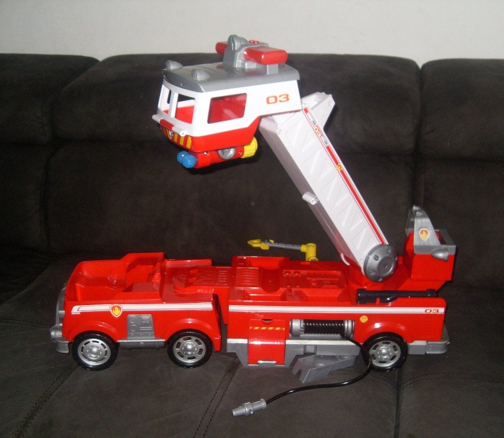 Marshall Ultimate Rescue brandweerwagen / Paw Patrol, Ophalen of Verzenden, Zo goed als nieuw