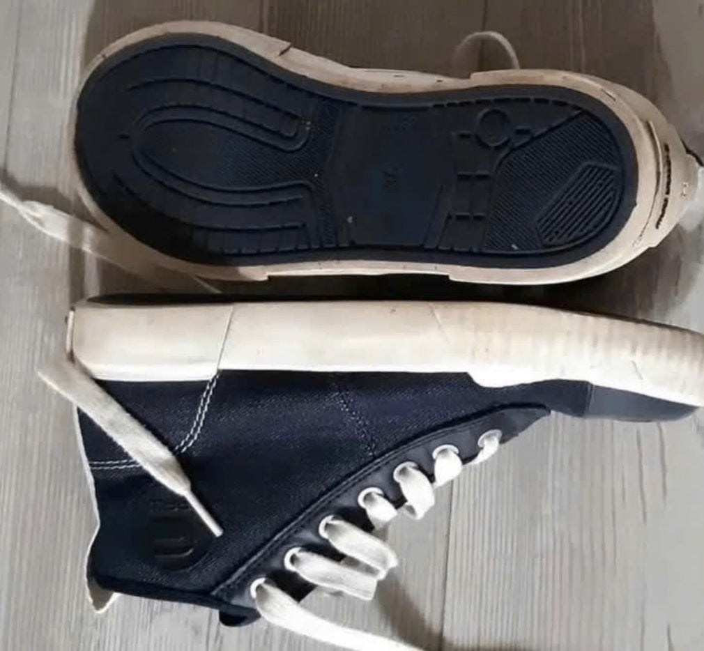 G-Star Raw baseball sneakers maat 36, Blauw, Ophalen of Verzenden, Gedragen, Sneakers of Gympen