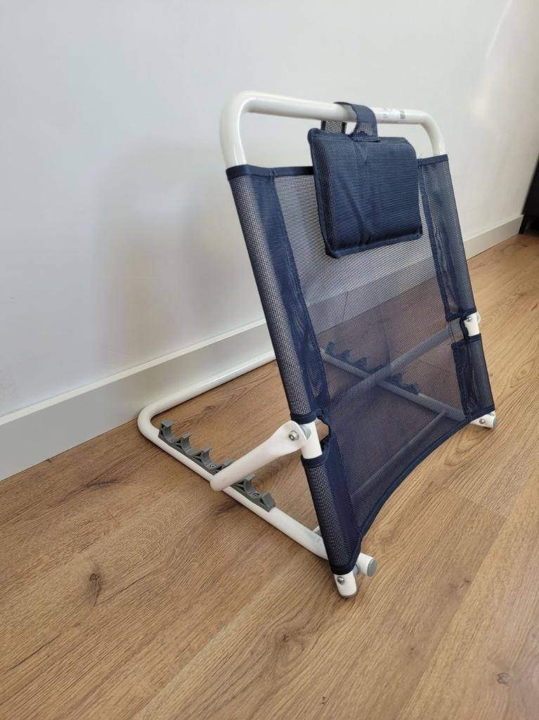 Rugsteun bed  Hoofdsteun verstelbaar voor in bed, Ophalen, Gebruikt