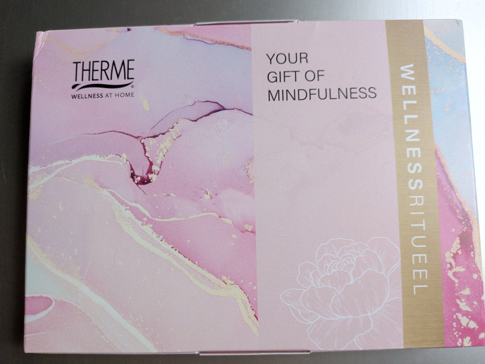 Therme Mindful Blossom Wellness Treatment Gift Set, Ophalen of Verzenden, Nieuw, Overige typen
