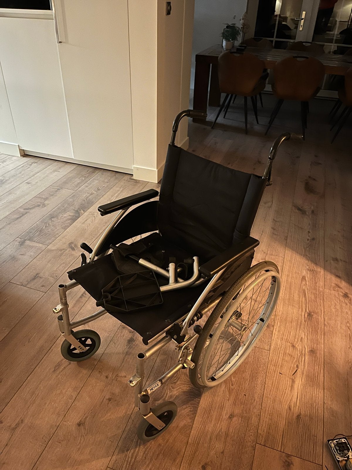 Lichtgewicht rolstoel inklapbaar, Ophalen, Inklapbaar, Gebruikt, Duwrolstoel