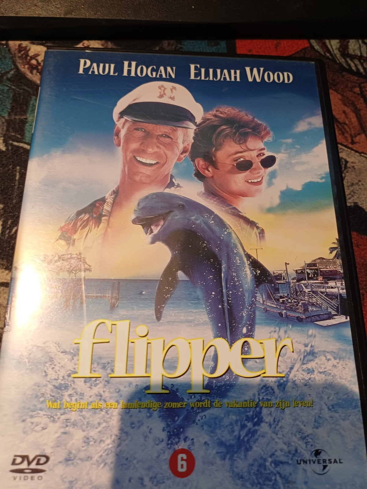 flipper, Alle leeftijden, Ophalen of Verzenden, Zo goed als nieuw
