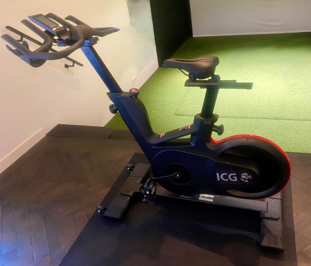 ICG Indoor Cycle IC5 Hometrainer, Ophalen, Zo goed als nieuw, Overige typen