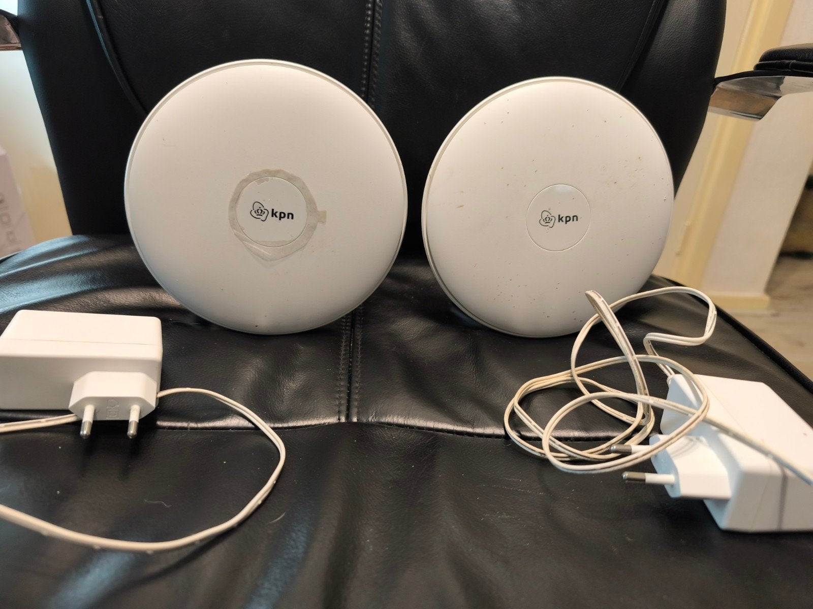 KPN Super wifi + 1 ethernet kabel, Ophalen of Verzenden, Zo goed als nieuw, Router, KPN