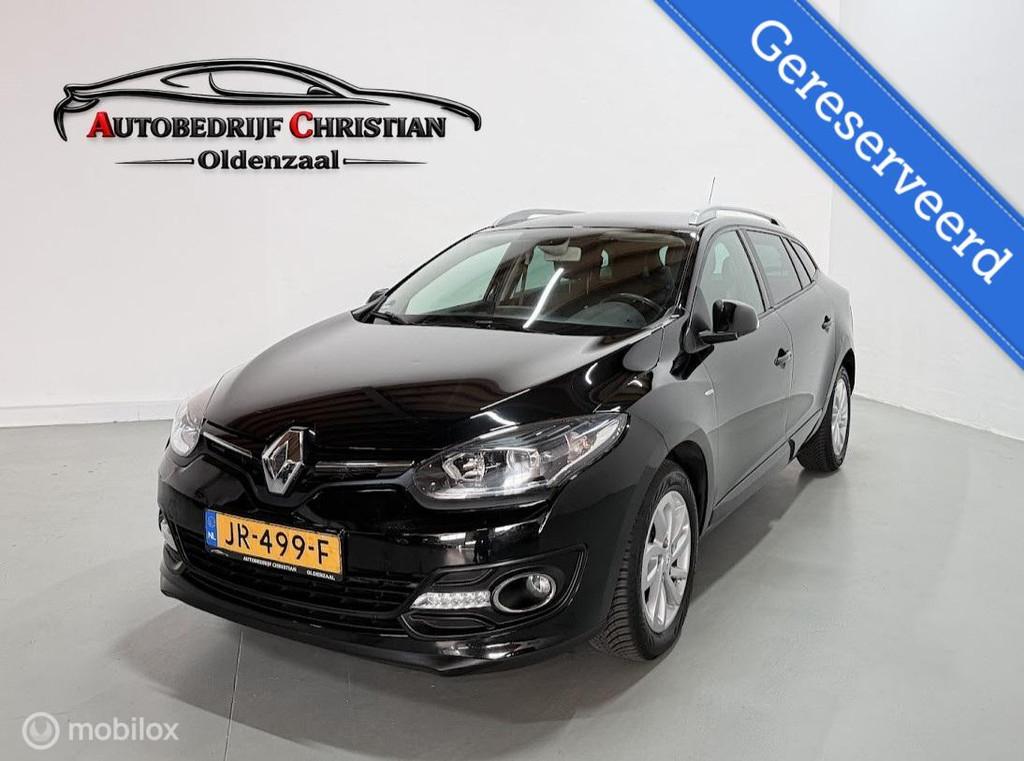 Renault Megane Estate 1.2 TCe Limited | CLIMA | NAVI, Auto's, Voorwielaandrijving, Gebruikt, Euro 6, 4 cilinders