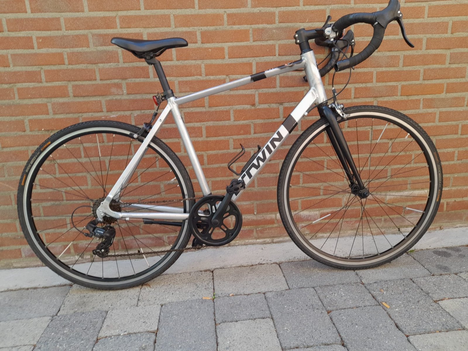 Zeer mooie renfiets BTwin 28 inch, 28 inch, Zo goed als nieuw, 57 tot 61 cm, Meer dan 20 versnellingen