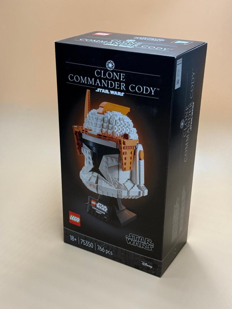 Lego - Star Wars - 75350 - Commander Cody helmet, Ophalen of Verzenden, Nieuw, Complete set, Lego