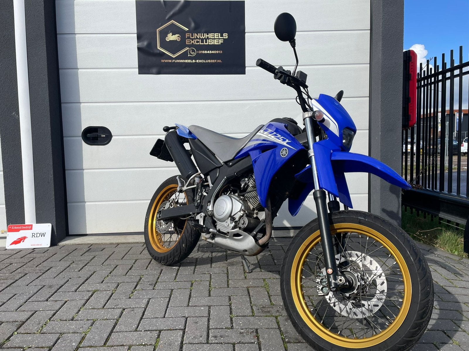 Yamaha XT 125 X Motorfiets A1 Kenteken 2009 Goed onderhouden, Motoren, Motoren | Yamaha, Enduro, 11 kW of minder, 124 cc, 1 cilinder