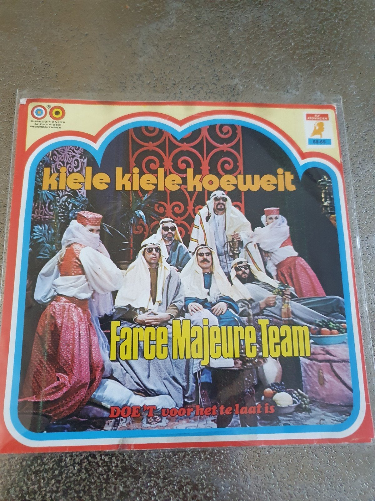 Farce majeure team - kiele kiele koeweit, Ophalen of Verzenden, Gebruikt, Overige formaten, Levenslied of Smartlap
