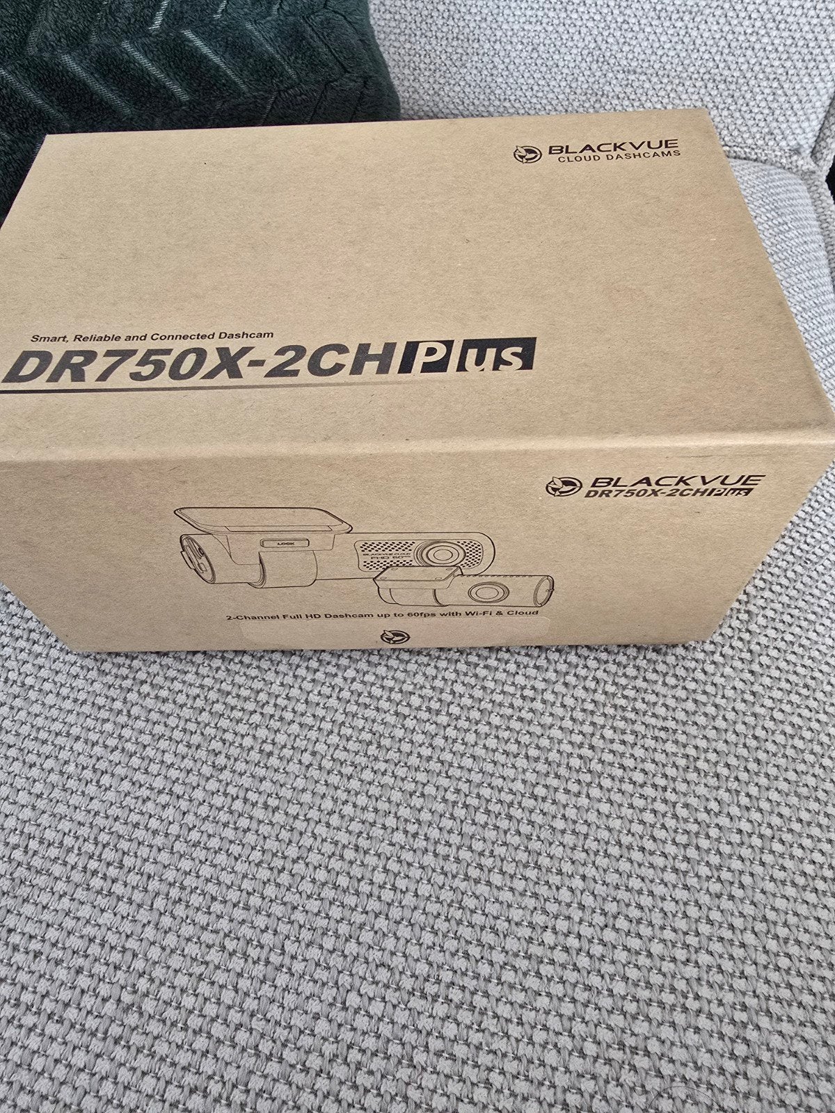BlackVue DR750X-2CH Plus Dashcam met 128GB SD-kaart, Ophalen, Gebruikt