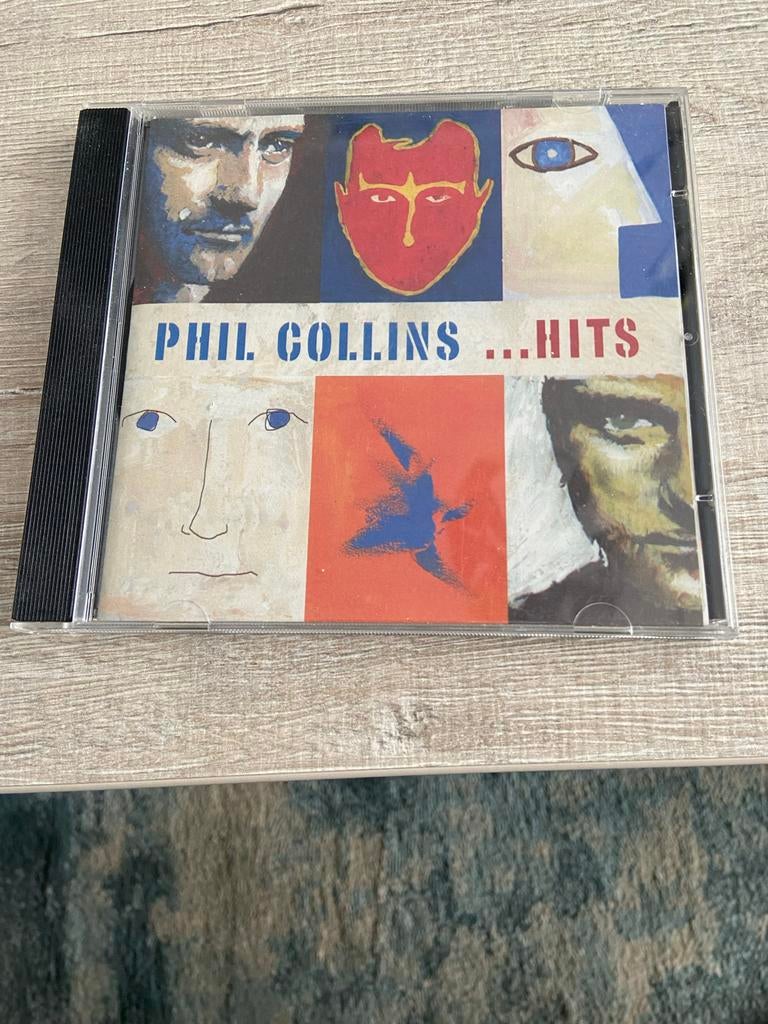 Phil Collins ...Hits CD - Pop Rock Klassieker, Ophalen of Verzenden, 1990 - 1999, Zo goed als nieuw