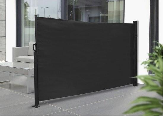 Windscherm 300x160 Antraciet - Nieuw in doos, Ophalen