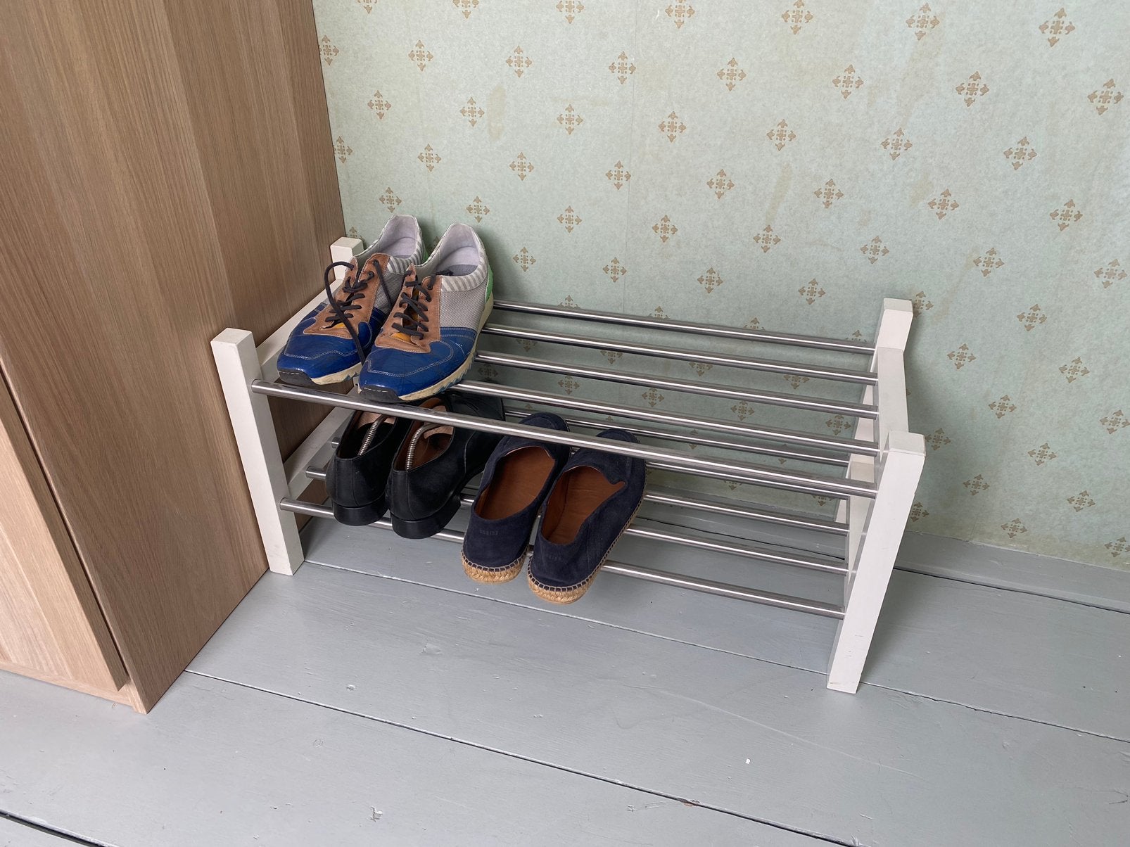 Ikea schoenenrek 32 x 79, Ophalen, Zo goed als nieuw