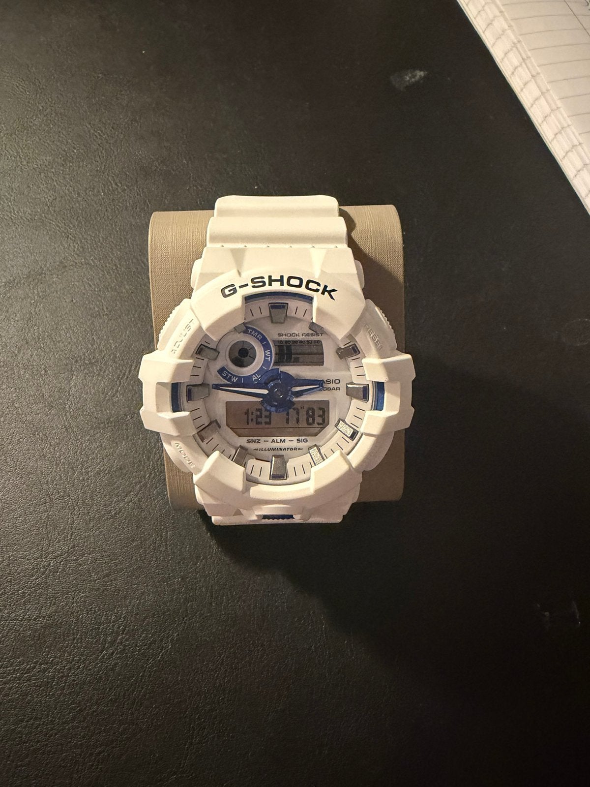 G-SHOCK, Ophalen of Verzenden, Zo goed als nieuw, Kunststof, Casio
