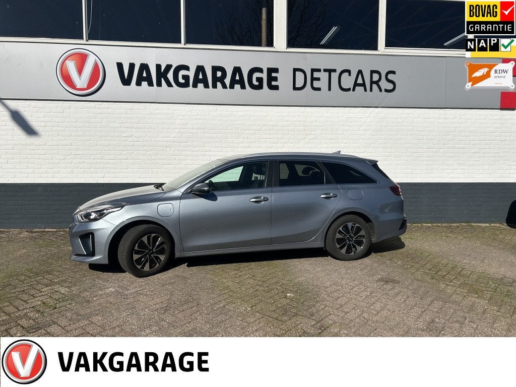 Kia Ceed Sportswagon 1.6 GDI PHEV Dyn+L. (bj 2021), Auto's, Automaat, 12 maanden, Gebruikt, 1508 kg