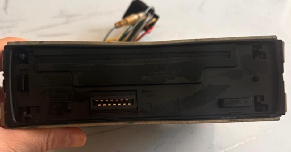 Pioneer autoradio, Ophalen, Gebruikt