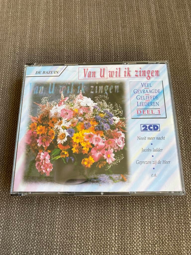 De Bazuin - Van U wil ik zingen 2 cd-box, Ophalen of Verzenden, Zo goed als nieuw, Gospel, Boxset