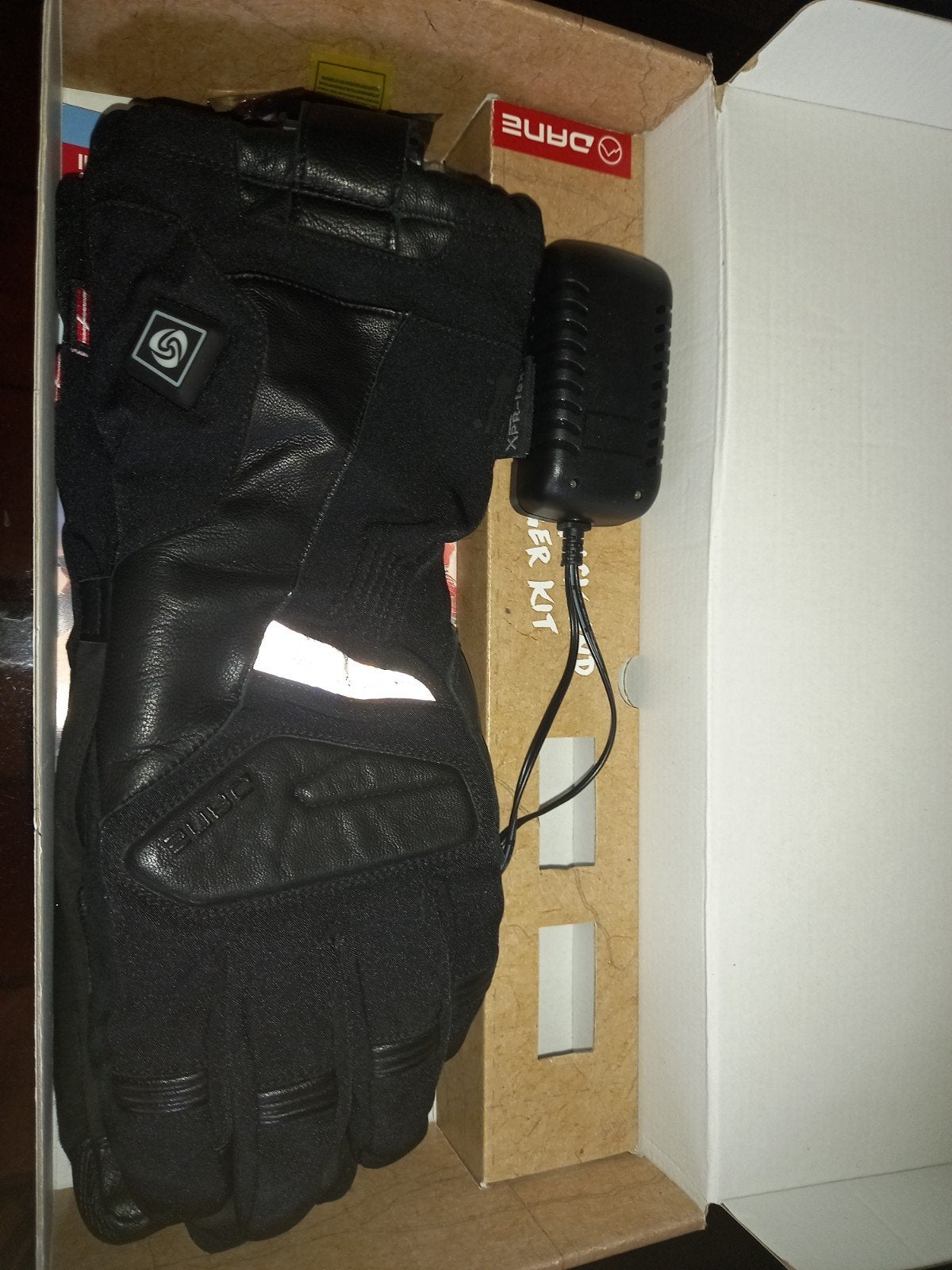 DANE Varme XPR-tex Verwarmde Motorhandschoenen Maat L, Heren, Ophalen of Verzenden, Dane GoreTex, Handschoenen