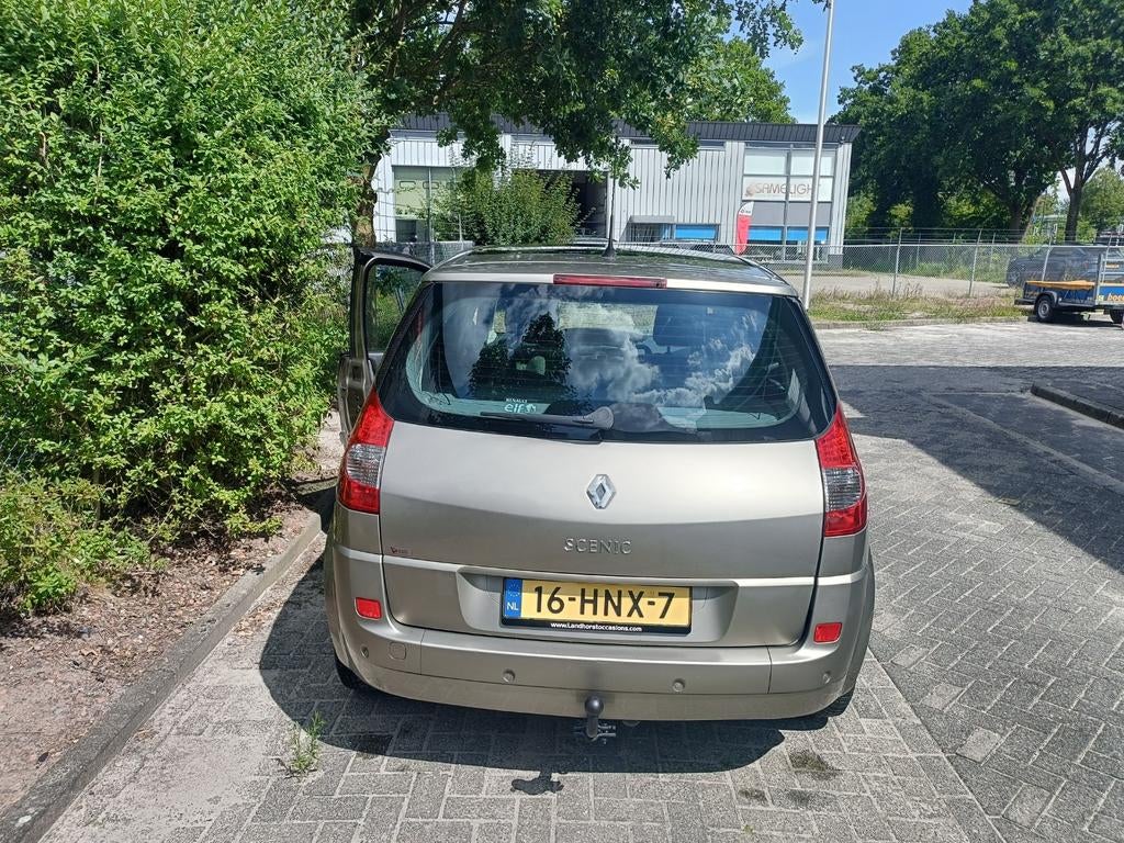 Renault Scénic 1.6 16V 82KW 2009 Beige, Auto's, Renault, Particulier, Scénic, Benzine, D, MPV, Handgeschakeld, Origineel Nederlands